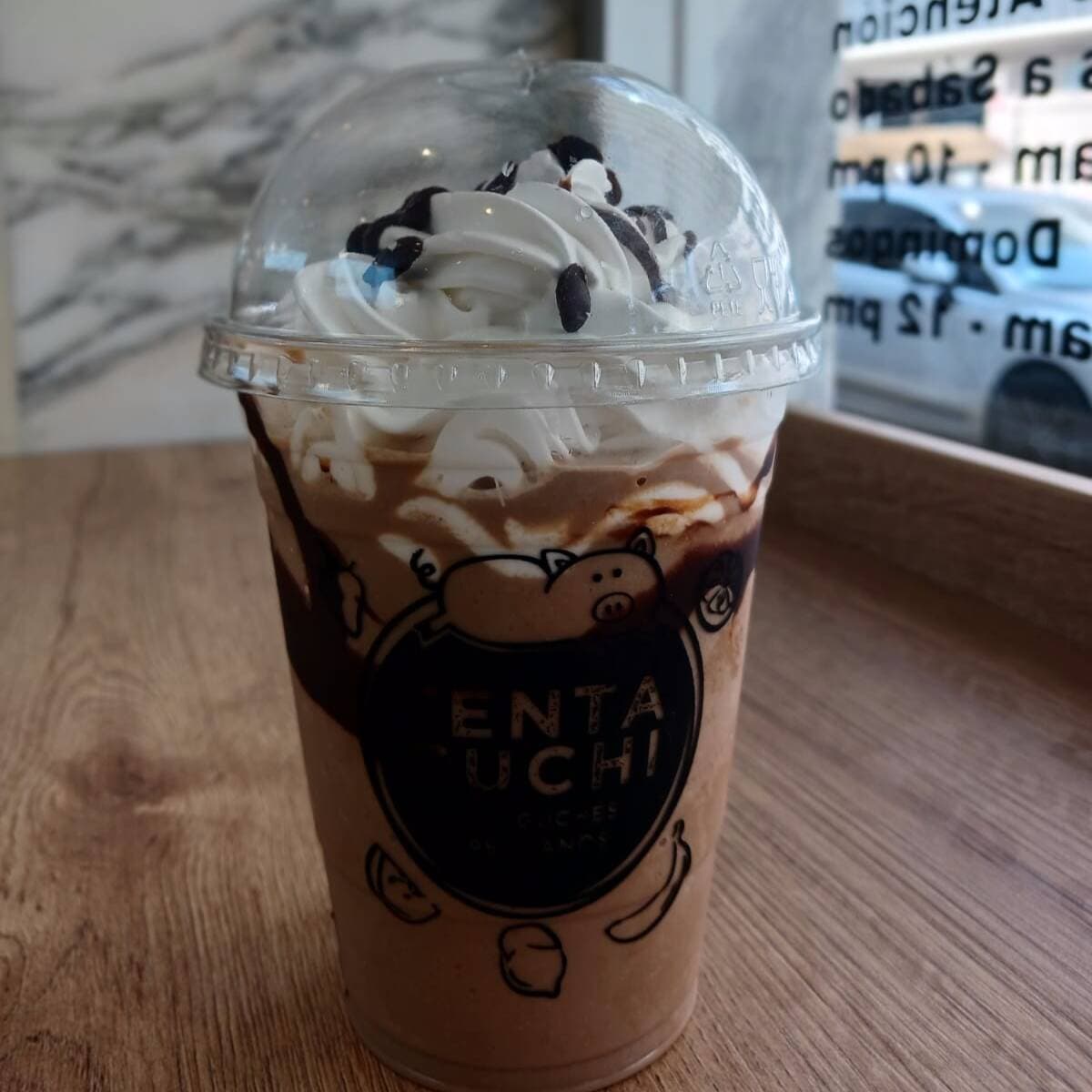 Frappuccino de Mokka