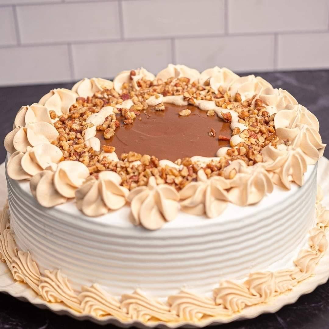 Pastel 3 Leches Cajeta chico
