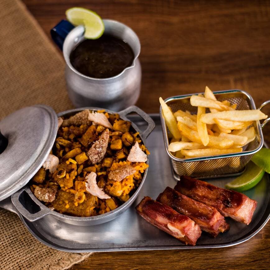 Combo Gran Caldas Costillas