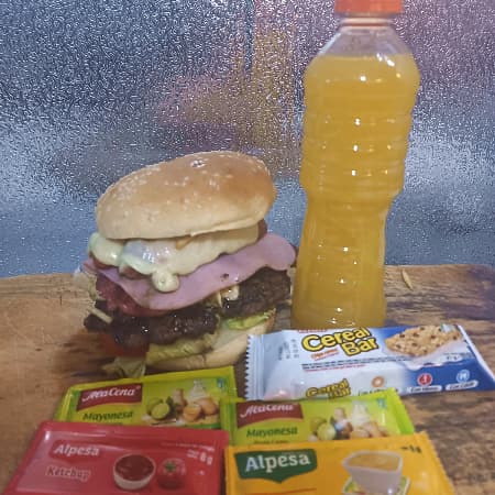 Saysi Burger