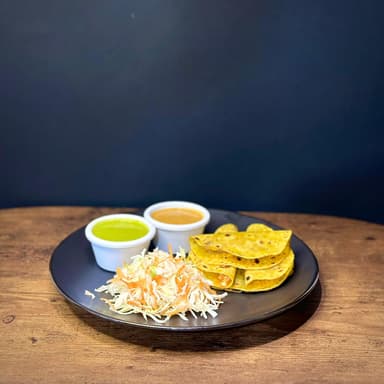Paquete: Tacos Surtidos 5 Piezas.