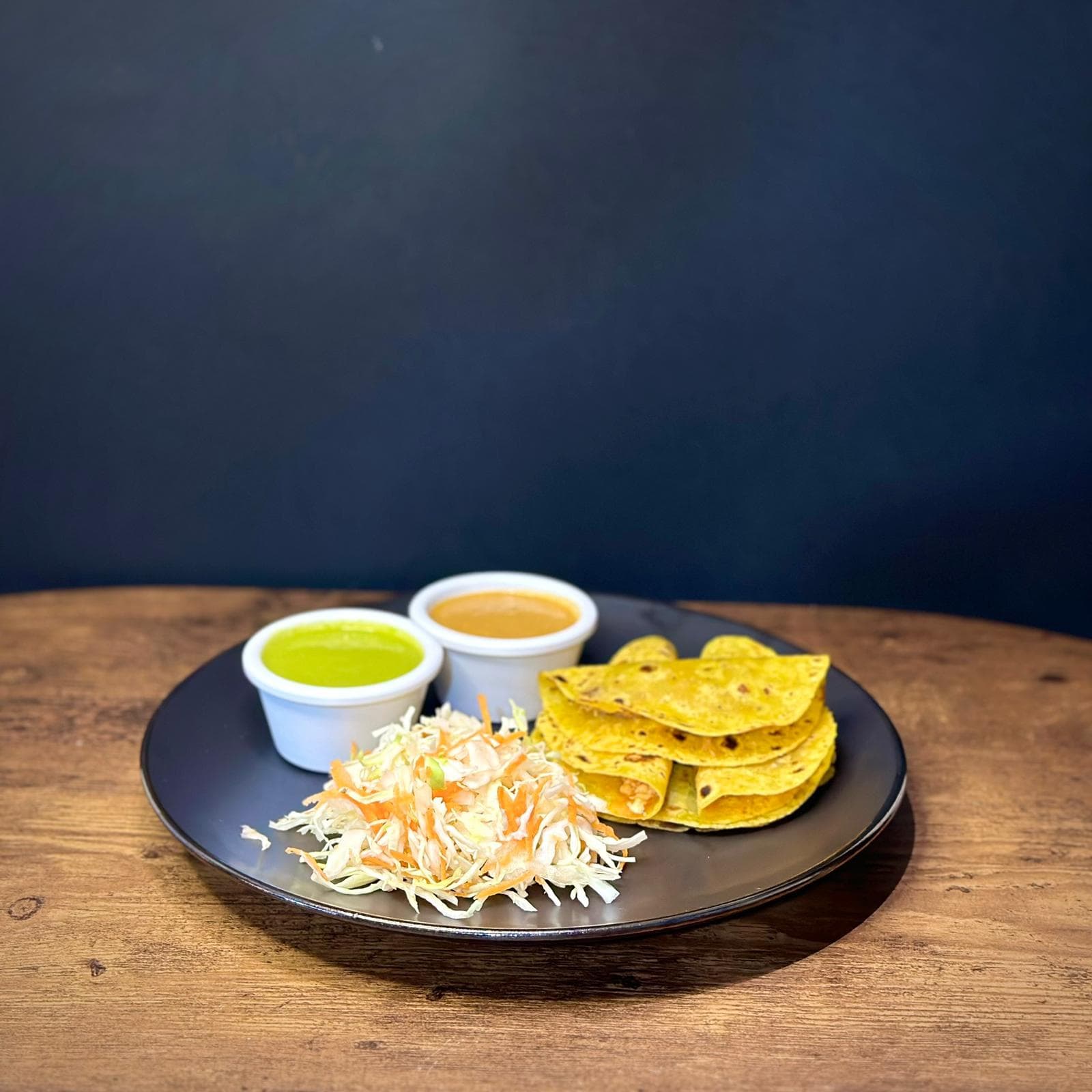 Paquete: Tacos Surtidos 5 Piezas.