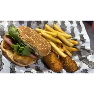 HAMBURGUESA TENDER POP
