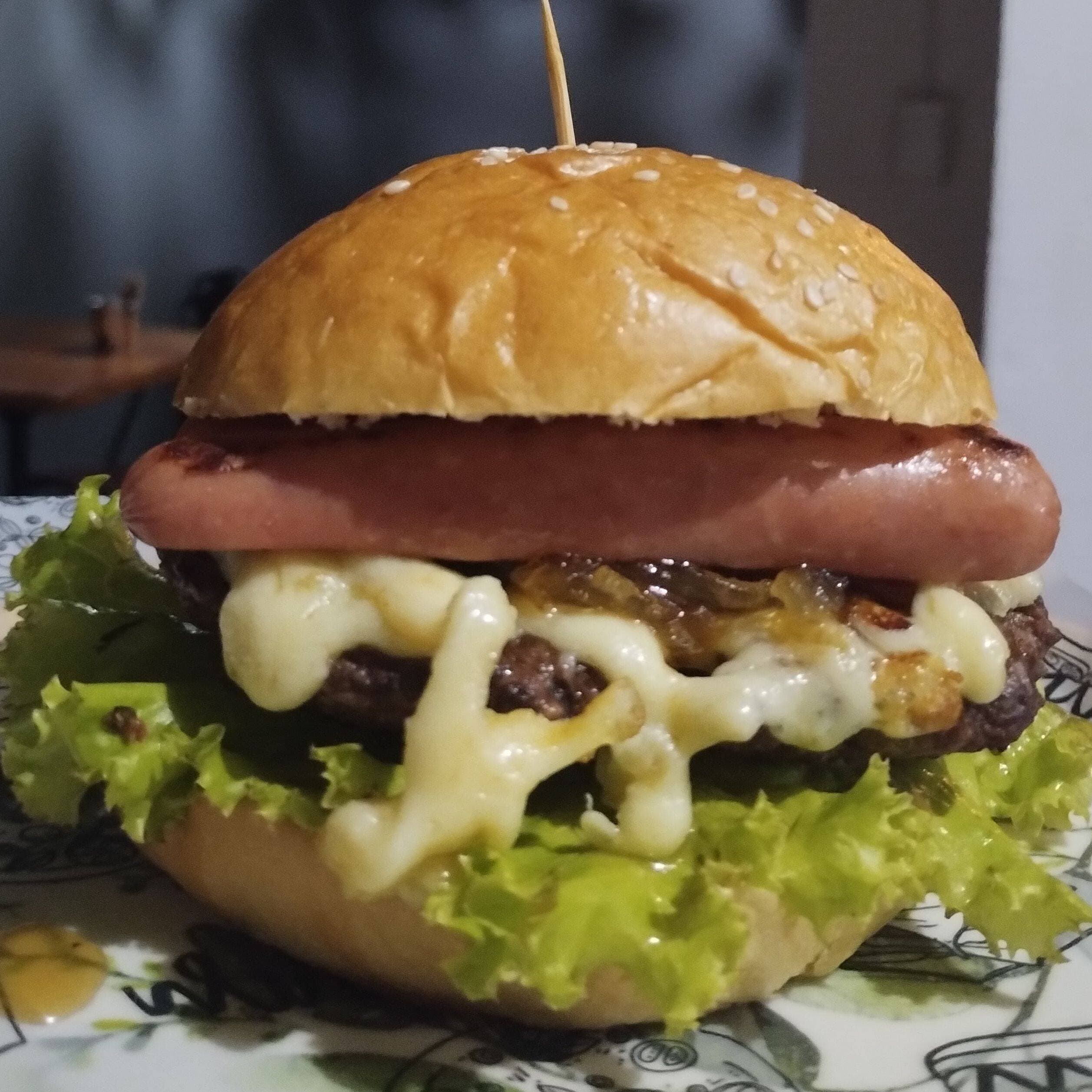 Chori-burguer