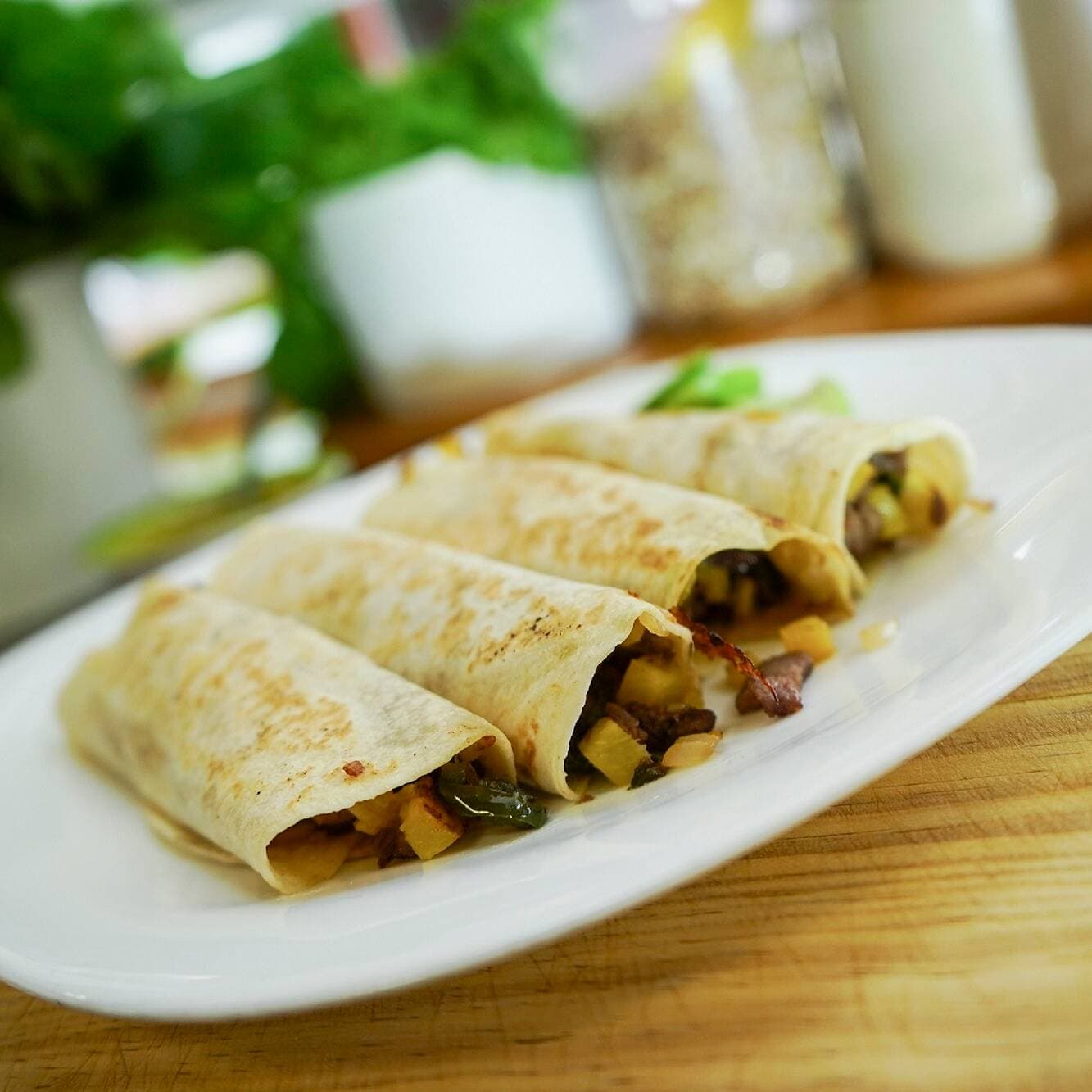 Tacos árabes (4pz)