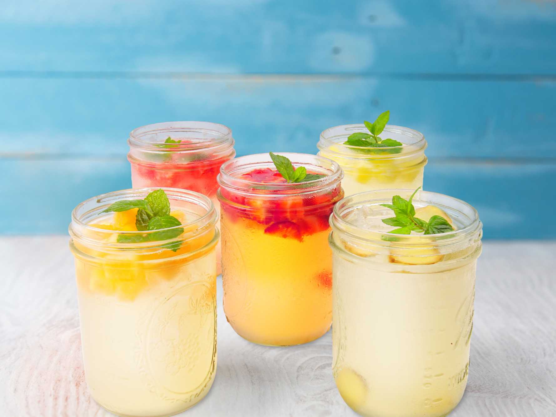 Limonada con sandía