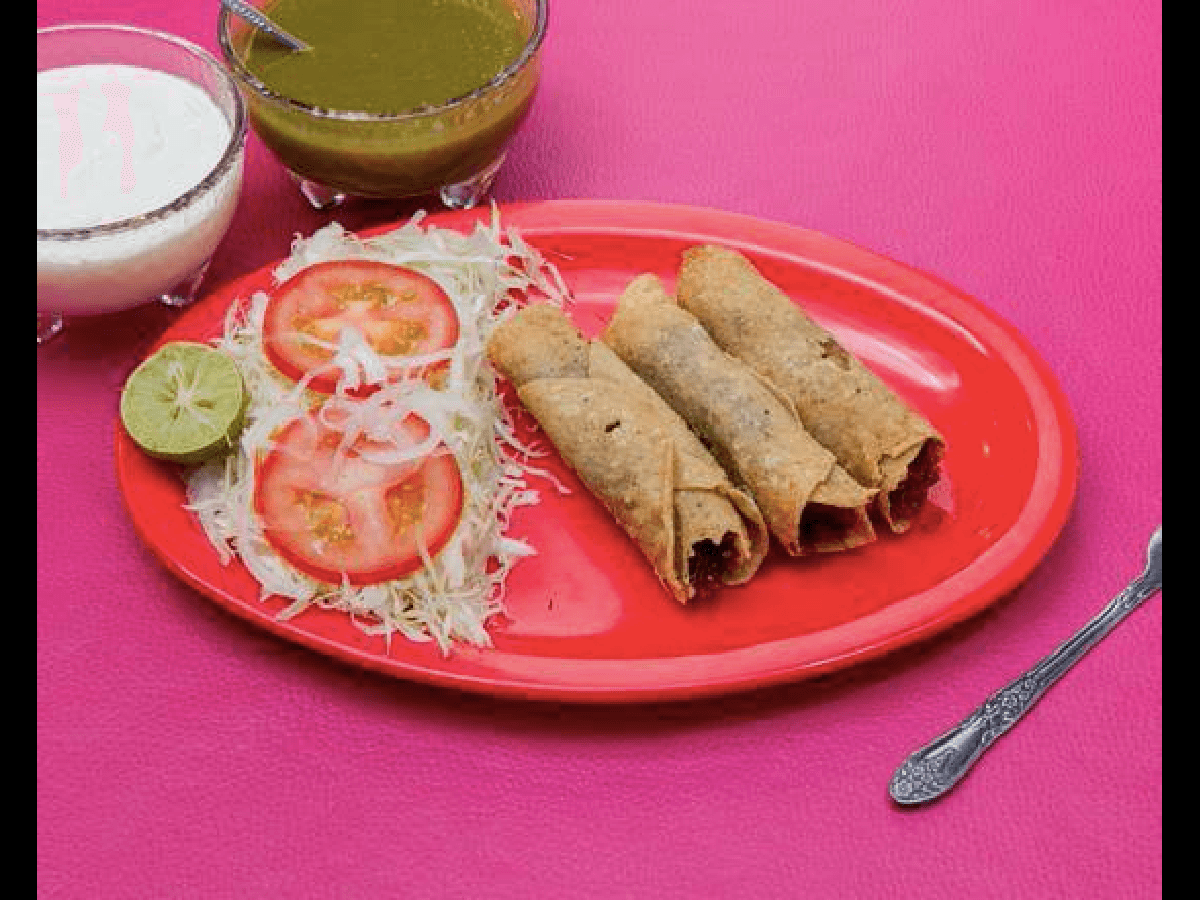 Media Orden de tacos especiales