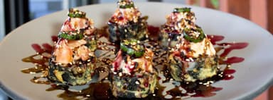 SALMON ROLL