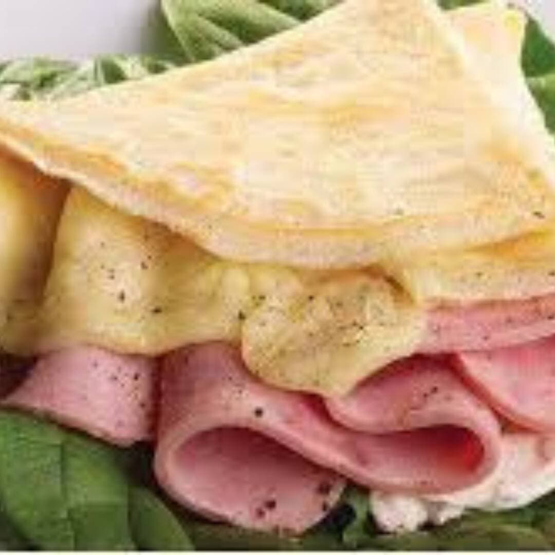 Crepa de Jamón con Queso