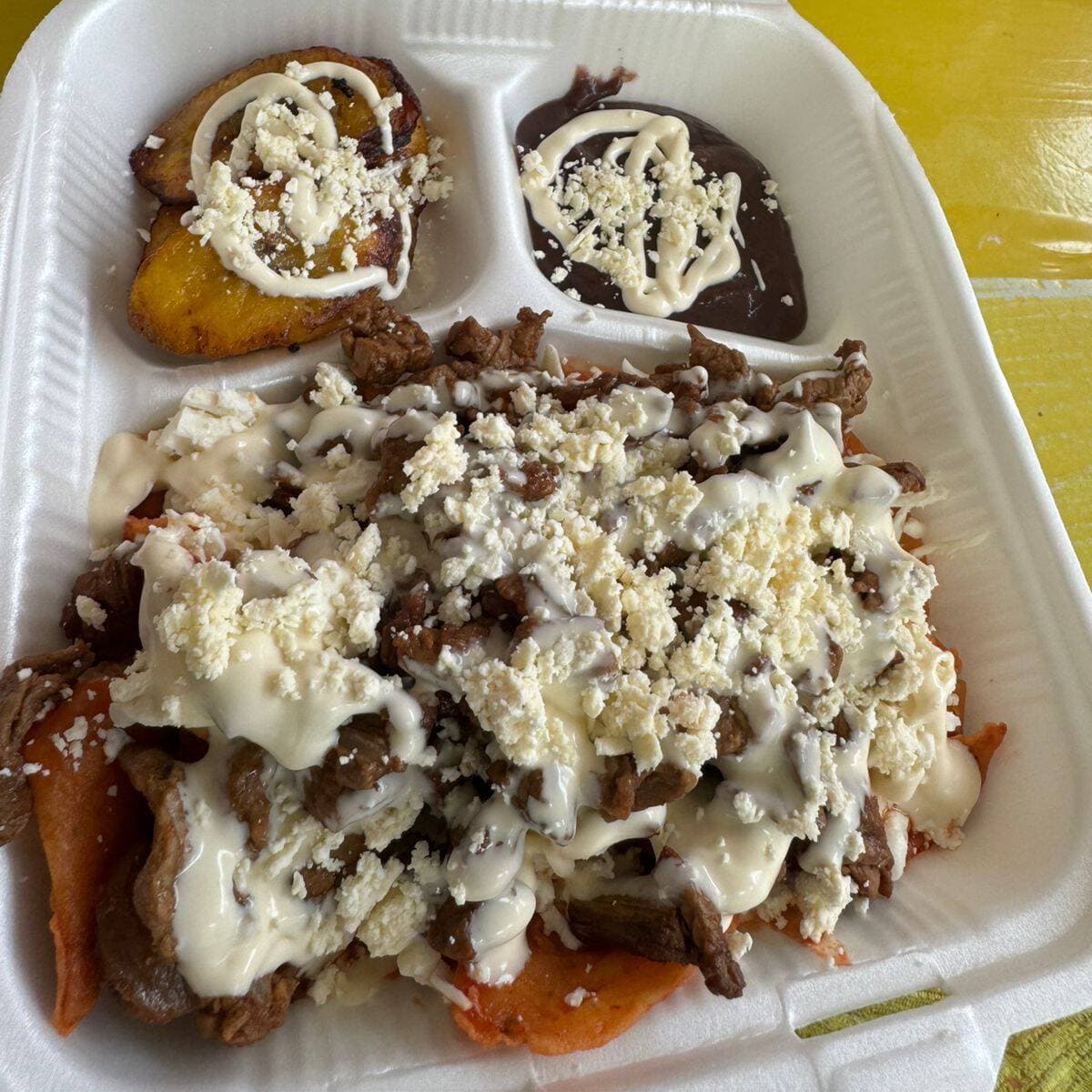 Chilaquiles con Res