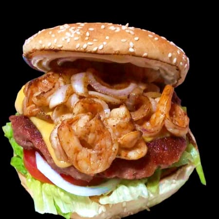 BURGER MAR Y TIERRA