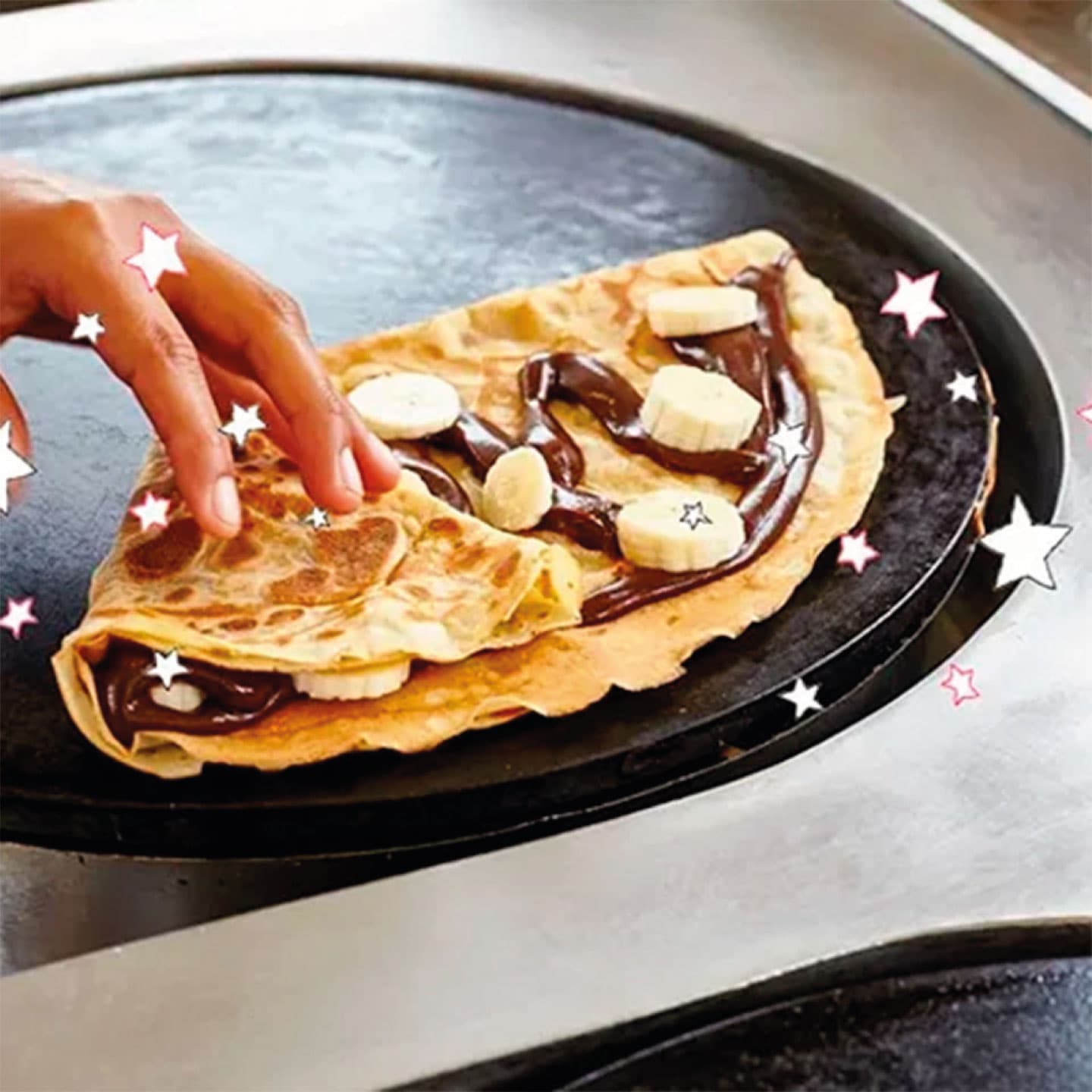 Crepe Nutella Plátano
