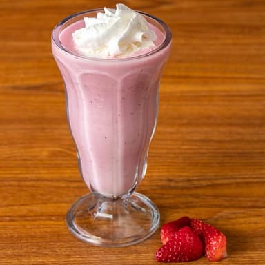 Malteada de Fresa 16 oz