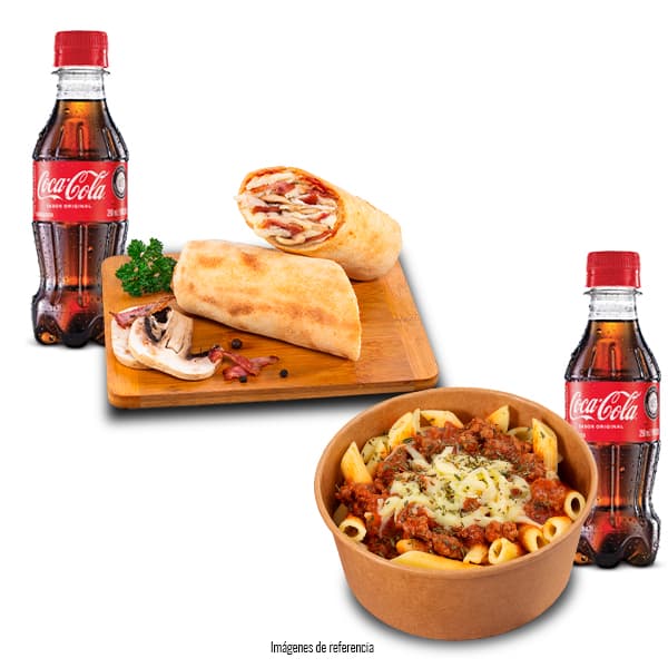 Promo Pasta Para 2