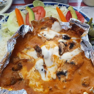 Filete a la Oaxaqueña
