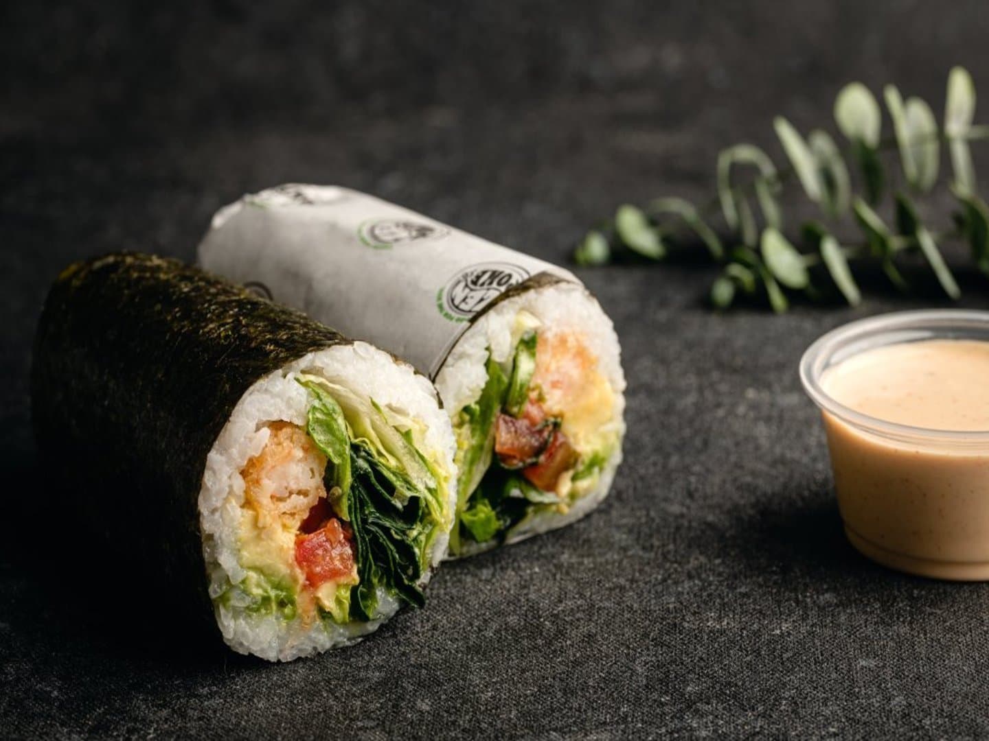 Poke Roll Ebi Crocante