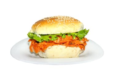 HAMBURGUESA SENCILLA