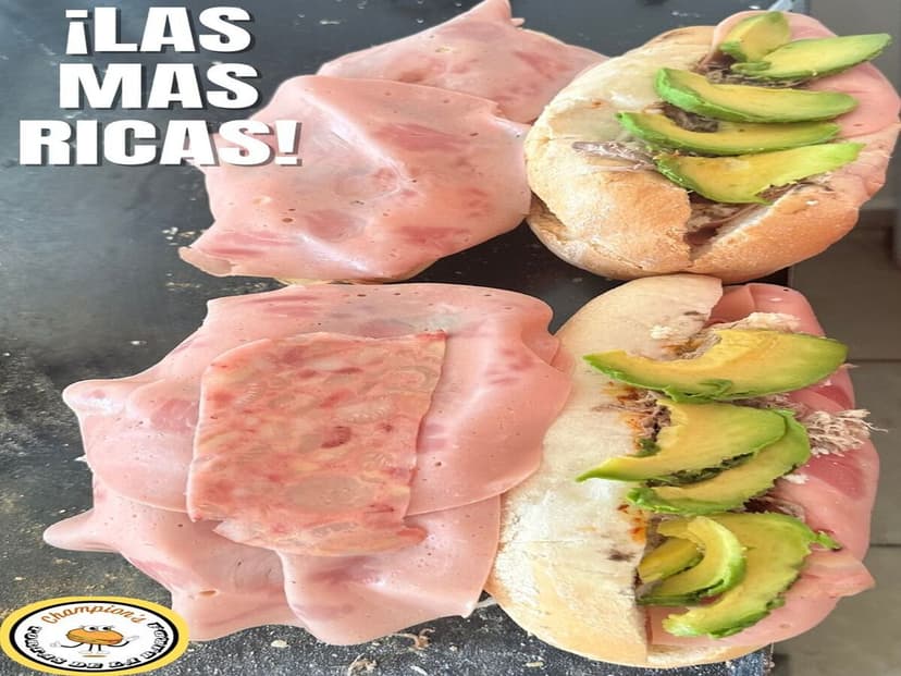 Tortas de la Barda - Champion´s