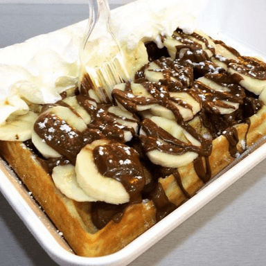 Waffle con Fruta