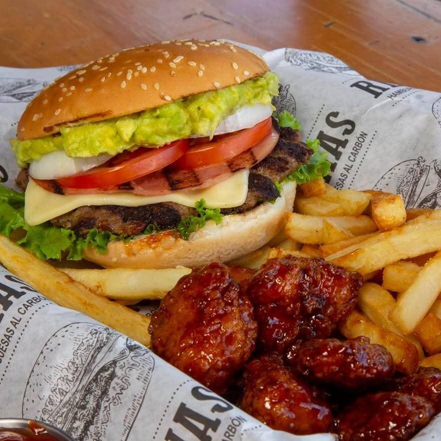Hamburguesa/Boneless