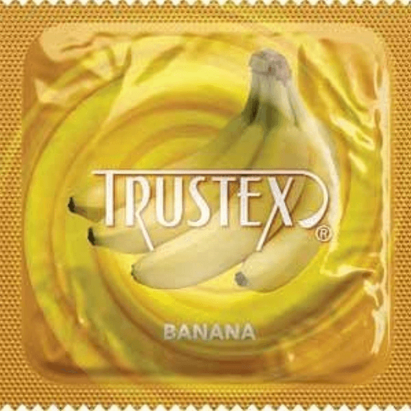 TRUSTEX BANANA LATEX CONDOM