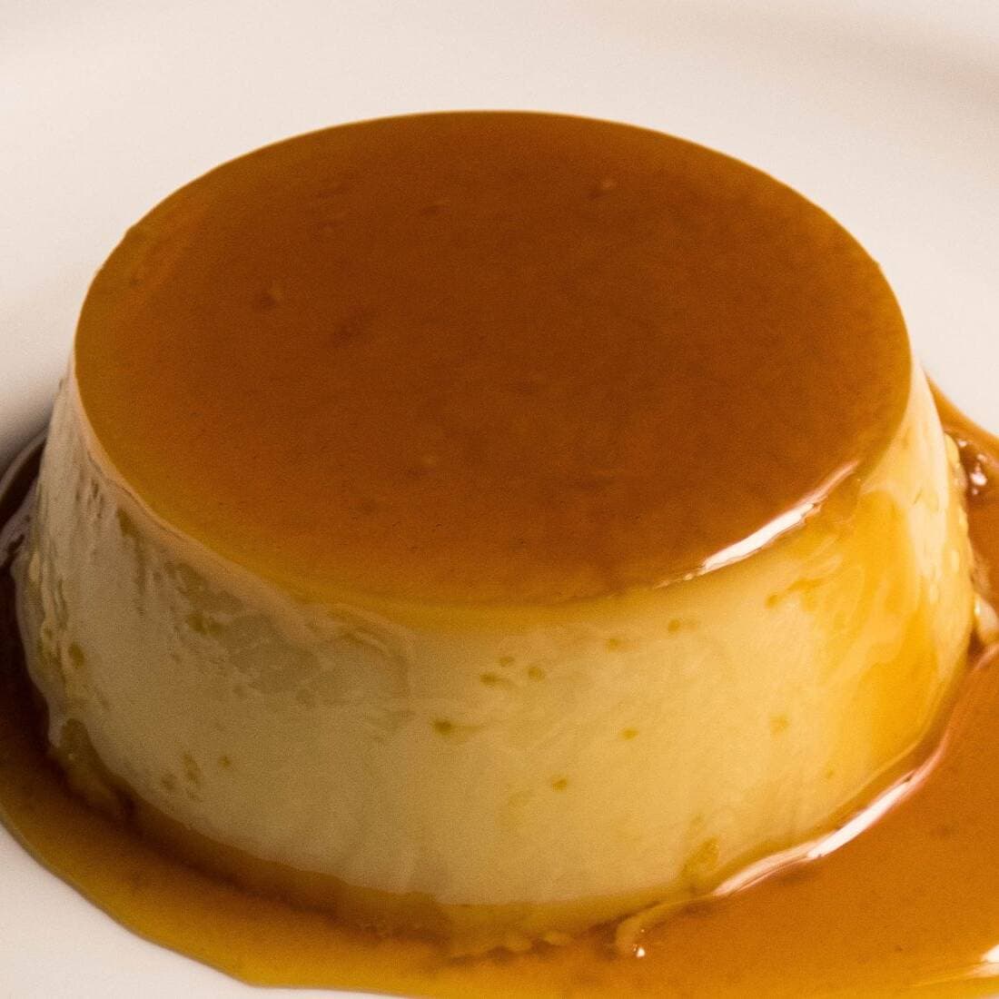 Flan Napolitano