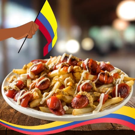 Salchipapas XL