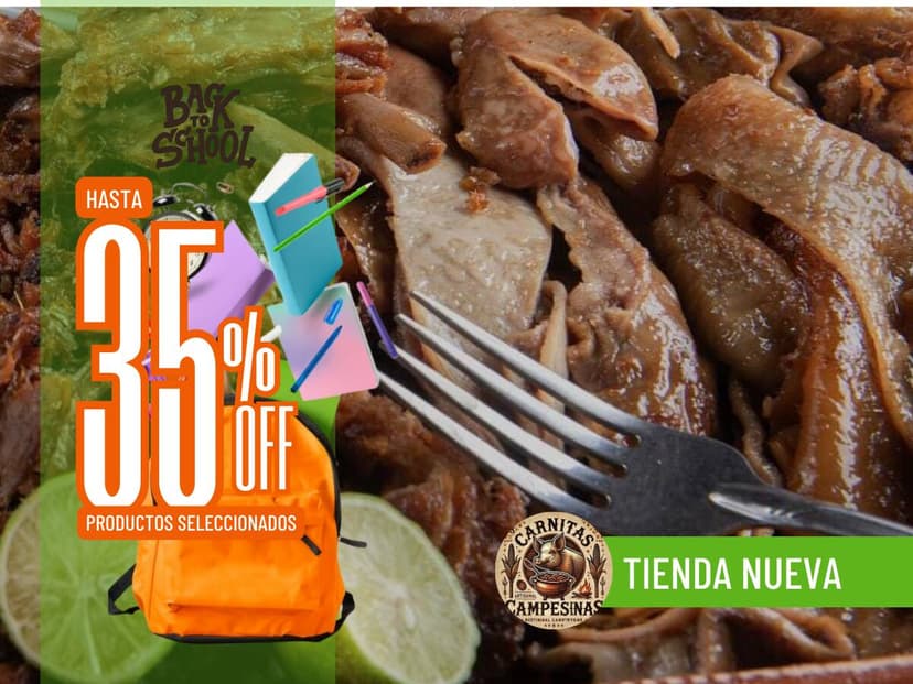 Carnitas Campesinas