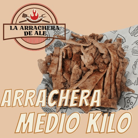 Arrachera Medio Kilo