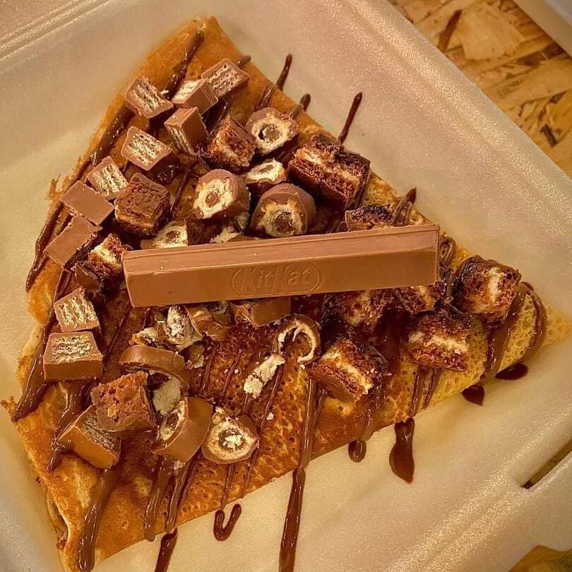 Crepa de Chocolates