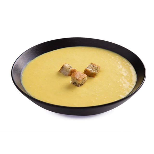 Crema de elote