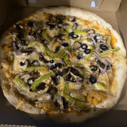 Pizza Vegetariana