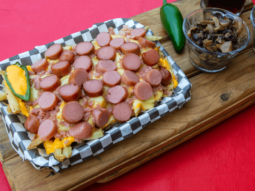 Salchipapas