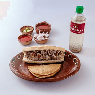 Paq. Torta + Taco + Agua.