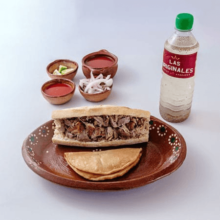 Paq. Torta + Taco + Agua.