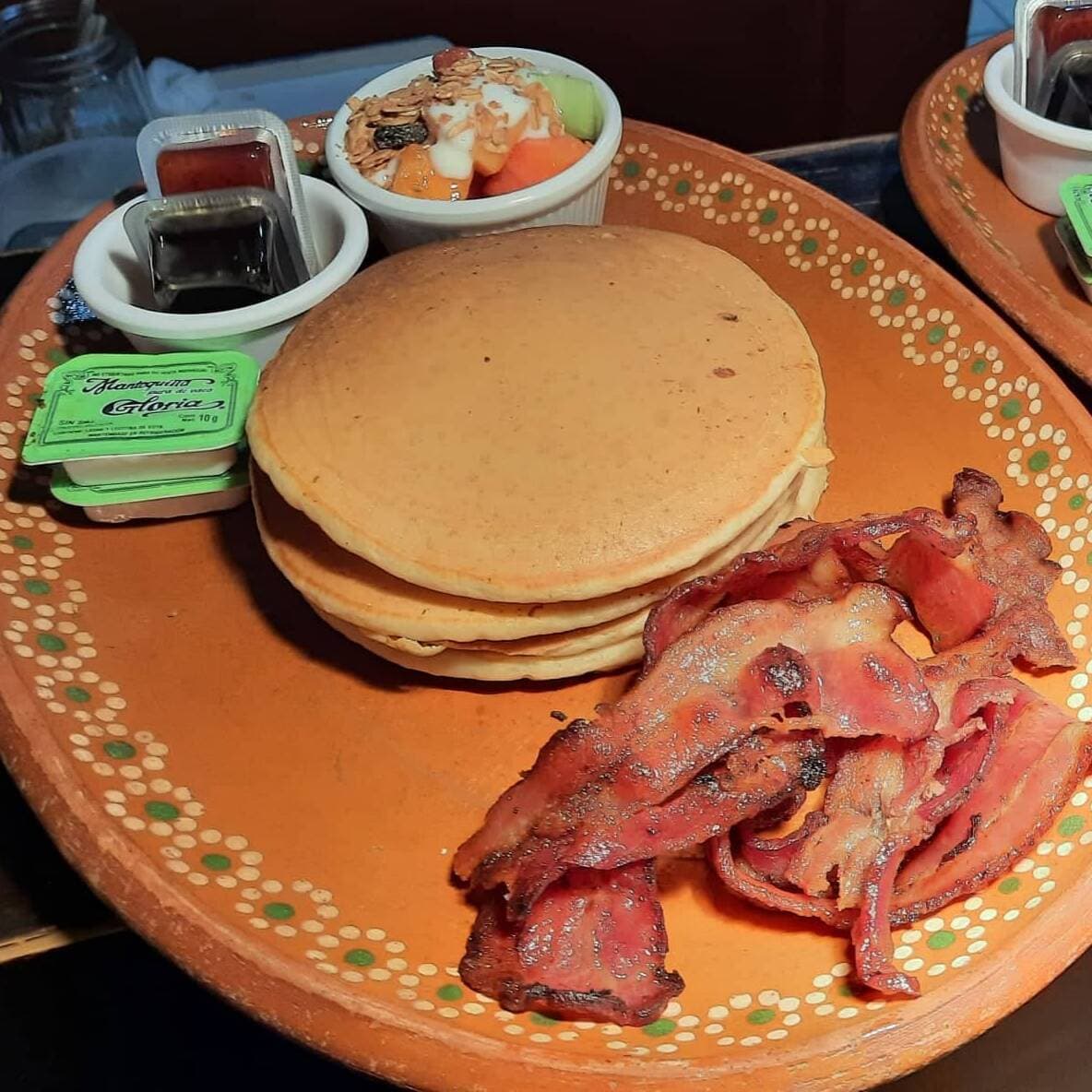Hot Cakes Cajeta