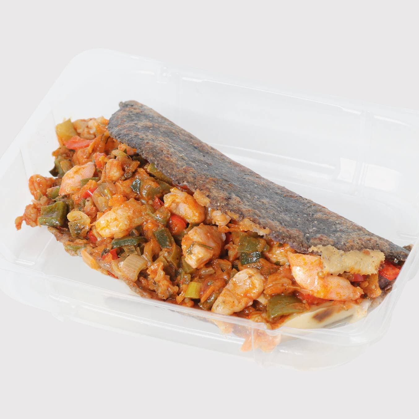 Tacos Gobernador de Camarón (Pieza)