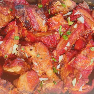 Costillas BBQ