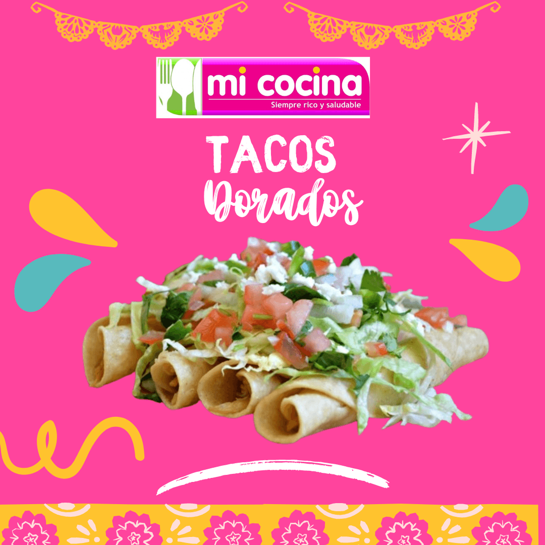 Tacos Dorados 4 Pzas