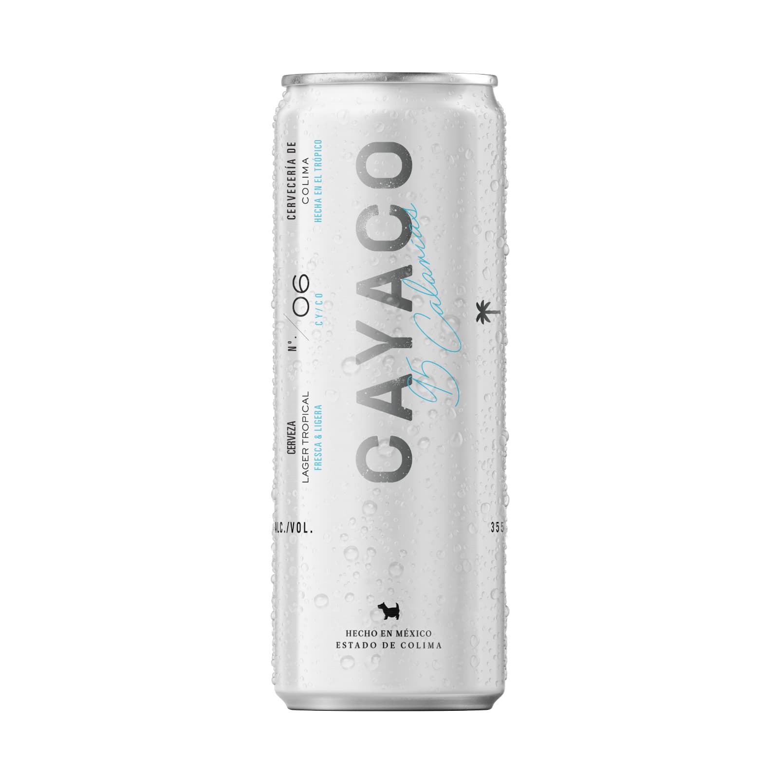Cayaco Cerveza Lata 355 ml