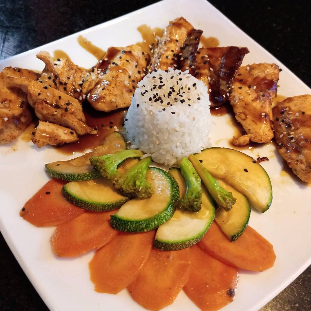 Teriyaki de Pollo