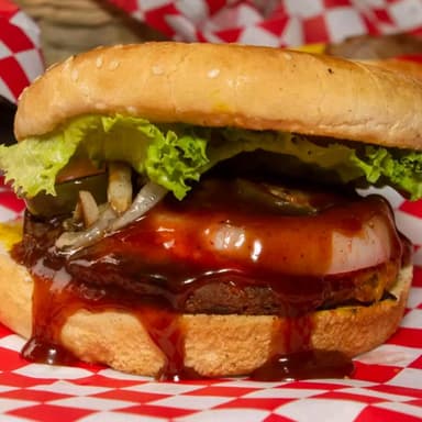 Hamburguesa BBQ