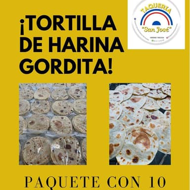 Tortillas Gorditas