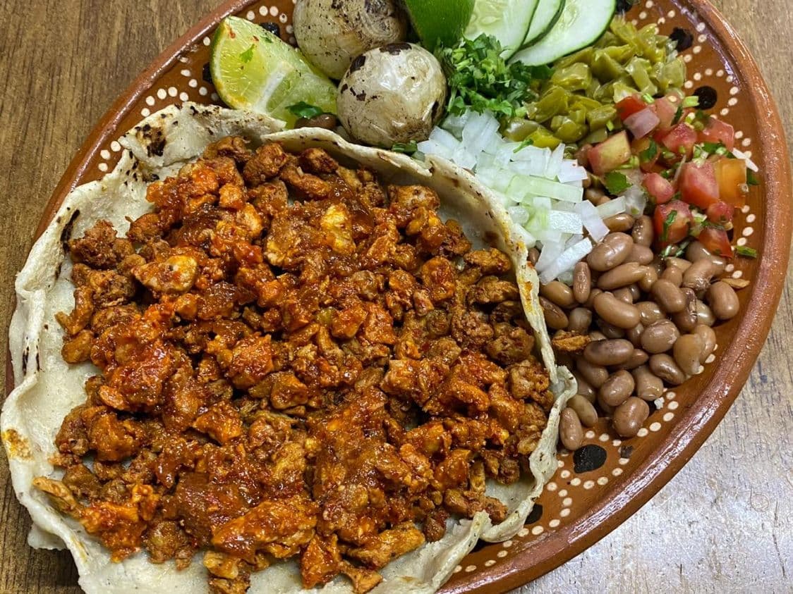 Pellizcada de Adobada