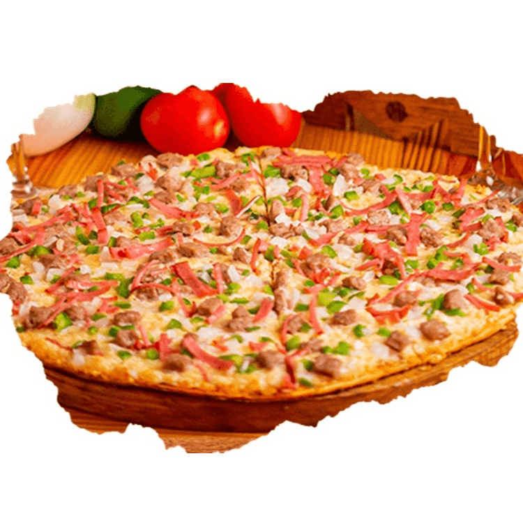 Pizza Alambre Familiar