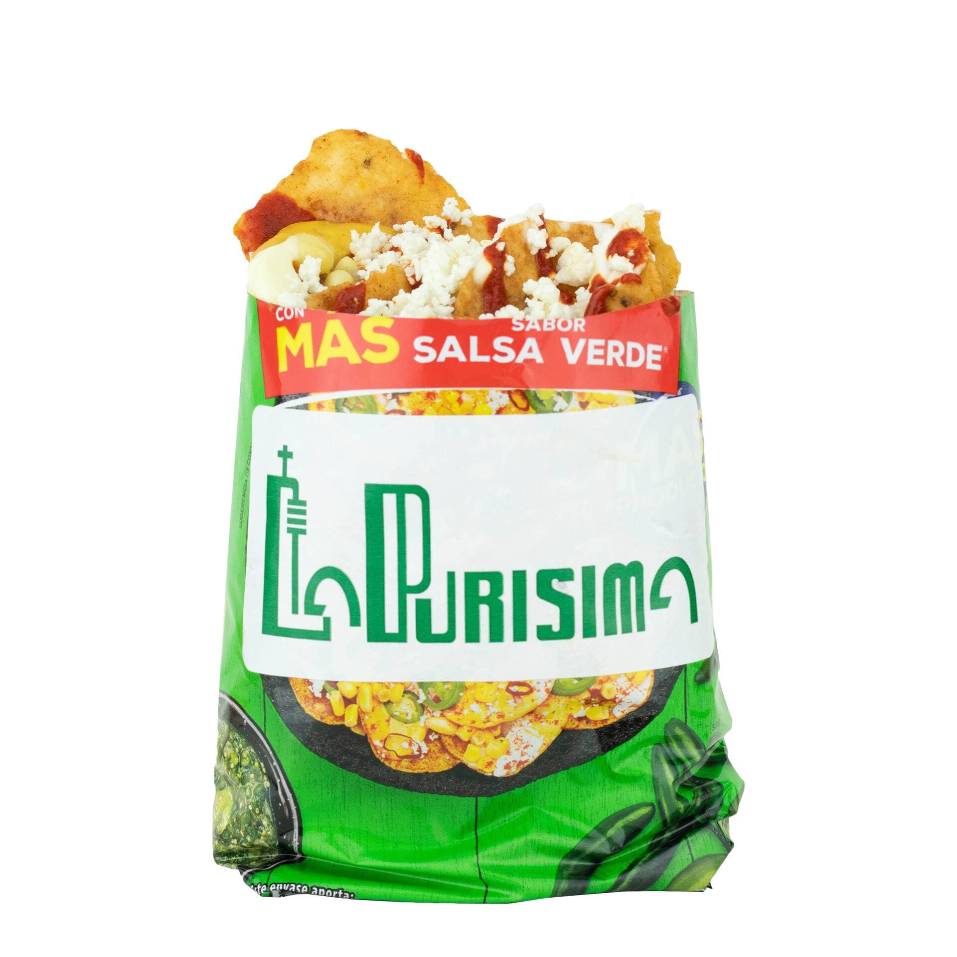 Tostitos Verdes con Elote