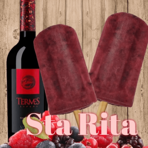 Paleta de Tinto con Frutos Rojos