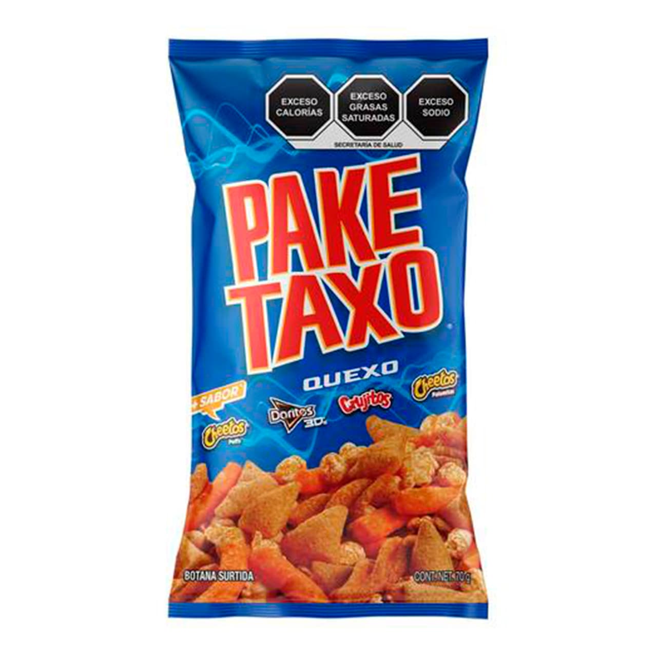 Sabritas Paketaxo Quexo 208 gr