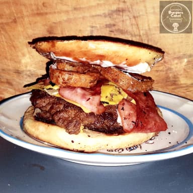 Hamburguesa Súper Smash