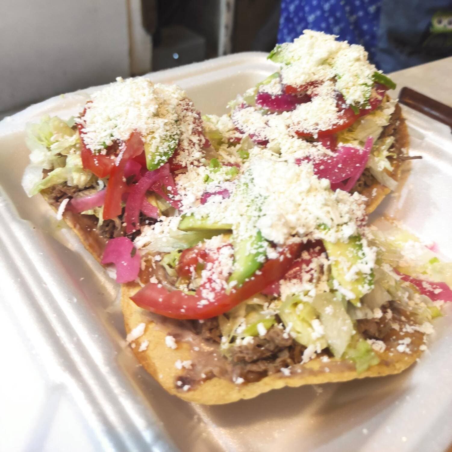 Medio Combo Sopes